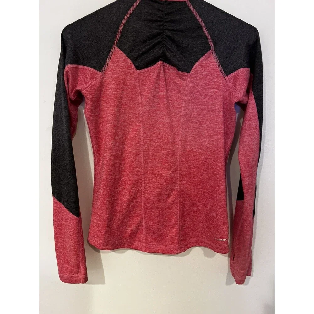 Reebox 1/3 Zip Running Shirt Women's Size XS - Picture 8 of 8